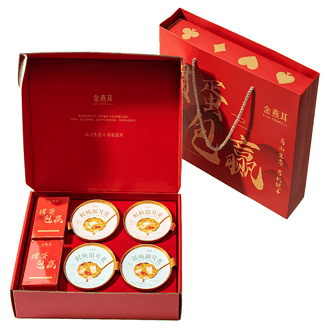 金燕耳  掼蛋礼盒  掼蛋+银耳羹组合
