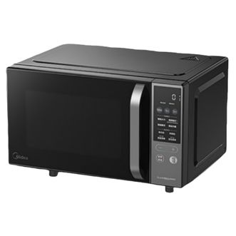 美的/Midea  家用微波炉PC20M4 变频新品微烤一体机20升 800W速热一级能效智能解冻