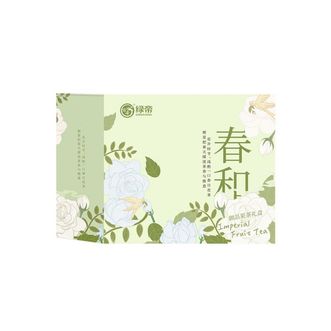 绿帝  御品果茶礼盒150g  新品