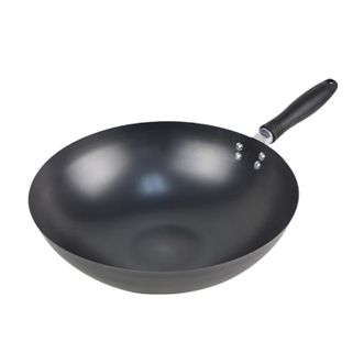 苏泊尔/Supor  圆底大铁锅无涂层家用炒菜锅明火专用  32cm