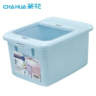 茶花（CHAHUA）  米桶 储米箱面粉桶 米缸收纳箱米盒子 15斤装米桶单个颜色随机发