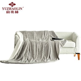 俞兆林（YUZHAOLIN）法兰绒毛毯YUL-BZB5286