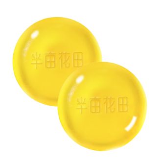 半亩花田  苦参净螨皂  洗手沐浴全身可用肥皂  控油硫磺皂  香皂  100g*2块