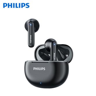 飞利浦（PHILIPS）  蓝牙耳机 TAT1199-黑色 真无线半入耳式运动跑步迷你音乐降噪游戏低延迟长续航通用华为苹果