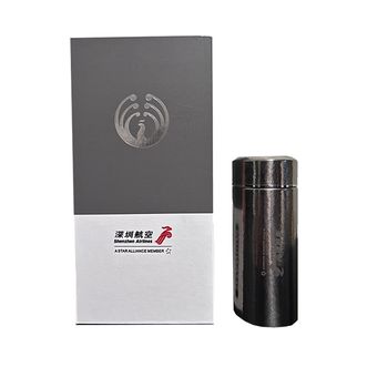 深圳航空  纯钛真空随身杯（保温保鲜便携杯）