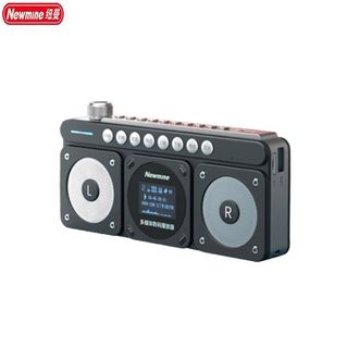 纽曼（Newmine）  收音机N131【黑色】 老专用充电 录音机插卡音乐播放器便携式小随身听广播评书戏曲半导体蓝牙音箱响