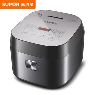 苏泊尔（SUPOR）  电饭煲家用4L大容量多功能电饭锅智能煮饭煮粥锅不粘内胆全触屏操作SF40FC577