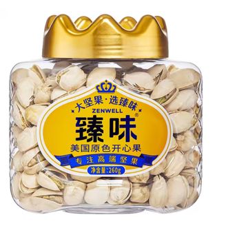 臻味  美国原色开心果260g