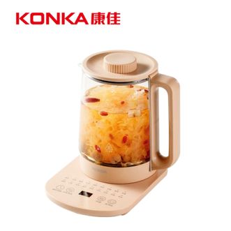 康佳/Konka  KHK-15C10 家用1.5L养生壶煮茶器烧水壶热水壶多功能保温花茶壶12小时预约