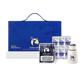 瑞幸咖啡/lucking coffee  冷萃特调咖啡液礼盒 健康好味