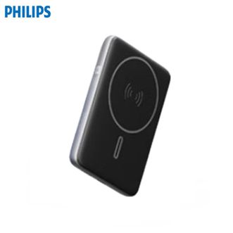 飞利浦（PHILIPS）  充电宝DLP9220【暗夜黑】 国家3c认证无线磁吸手机移动电源适用苹果华为快充超薄小巧便携迷你自带线大容量