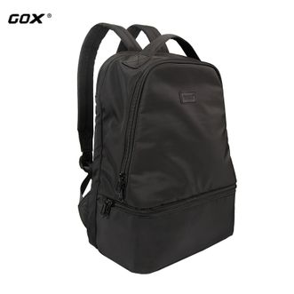 GOX  双肩电脑包保温餐包手提便当包保温带饭包母乳冷藏便携包 G-DB-20BK02