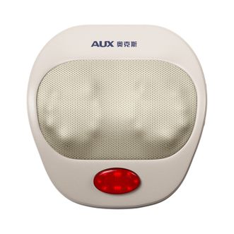 奥克斯/AUX  多功能按摩枕【M03】充电款/米色