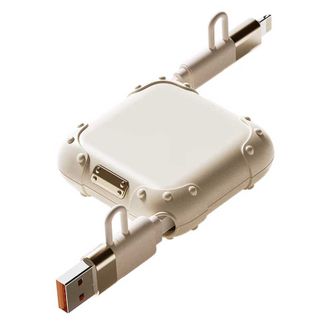 幻响/imu  行李箱任意拉四合一数据线240W超级快充抽拉充电线适用苹果15华为16小米17oppo快充vivo新款 行李箱任意拉四合一数据线