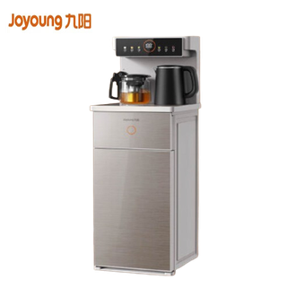 九阳/Joyoung  茶吧机JYW-WH300 彩屏双壶 茶吧机家用智能遥控立式冷热下置式水桶全自动上水饮水机桶装水饮水机