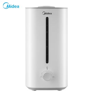 美的/Midea  加湿器大雾量增湿卧室婴儿加湿空气办公桌面家用轻音干燥空气滋润加湿