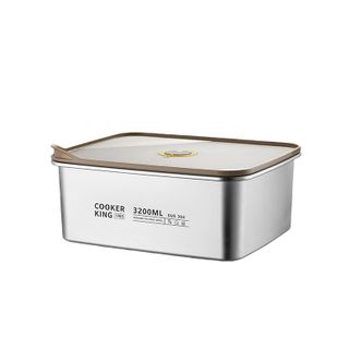 炊大皇/Cookerking  保鲜盒3200ml 微真空保锁鲜密封收纳盒饭盒