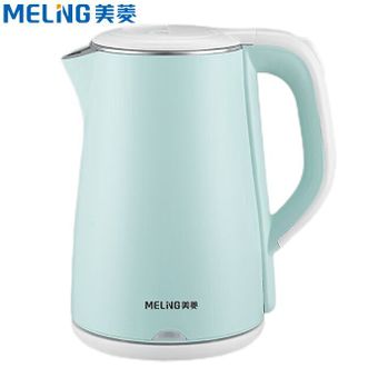 美菱  电水壶 1.8L大容量双层防烫电热水壶  MH-LC1820