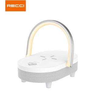 RECCI  RLS-L16无线充电器15W带台灯支持蓝牙音箱