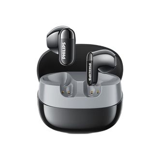 飞利浦（PHILIPS）  真无线蓝牙耳机  半入耳式蓝牙5.4双麦通话降噪轻巧瞬时快充耳机