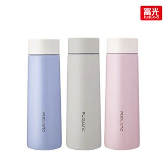 富光（FUGUANG）  米亚真空杯 304不锈钢 380ml 直身杯 时尚简约 方便携带 KAZ191003-380 女士杯