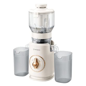 西屋/Westinghouse  大口径低速压榨家用榨汁机全自动果蔬多功能榨汁机原汁机 WYZY40