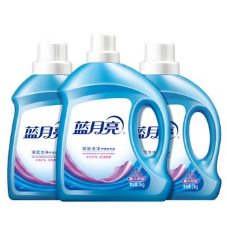 蓝月亮  洗衣液14斤套装：3kg瓶+2kg*2瓶大品牌更值得信赖