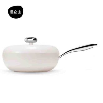 温仑山（VELOSAN ）  鹅卵石不粘炒锅 有钛炒锅 无涂层不粘锅 32cm VE057（燃气电磁炉）