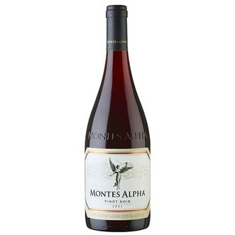 MONTES  欧法黑皮诺干红葡萄酒单支