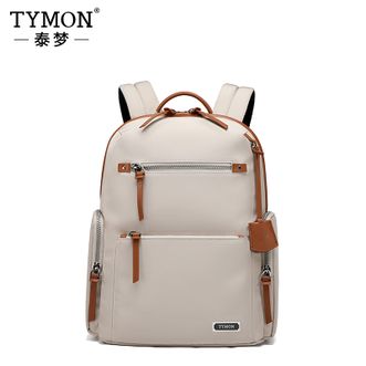 泰梦/TYMON  星芒N32女款双肩包 大容量多仓储收纳TM-N32 杏色