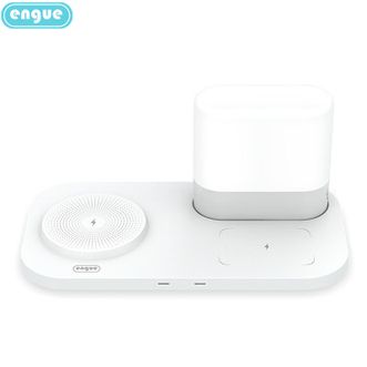 恩谷engue  15W桌面无线充电器 EG-W9 带小夜灯