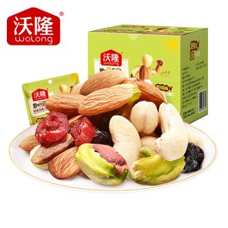 沃隆（wolong）  超级每日坚果(盒装)175g 7日装办公室零食独立小包装