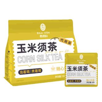 雷允上  玉米须茶120g（8g*15袋）/袋