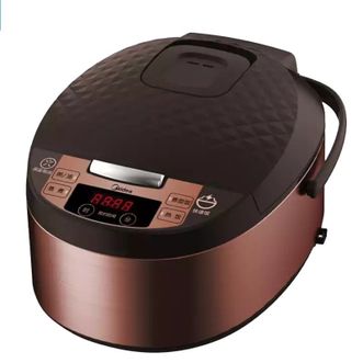 美的/Midea  电饭煲 5L升大容量家用智能电饭锅多人厨房智能保温蜂窝聚能内胆煮饭堡 FS5073A