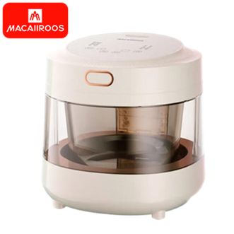 MACAIIROOS  电饭煲透明可视电饭锅多功能家用无涂层玻璃内胆 电蒸锅 MC-FB306