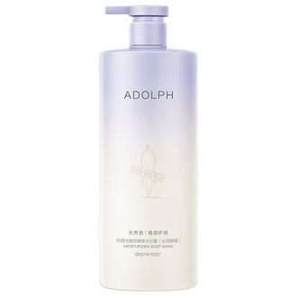 阿道夫（ADOLPH）  天然香植物香氛沐浴露 水润沐浴乳液男女肌肤干燥控油 植物香氛沐浴露400ml 水润舒缓