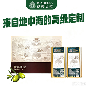 伊莎贝拉  ISABELLA-财圆滚滚特级初榨橄榄油1L×2