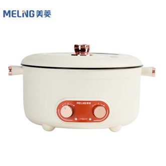 美菱/MELNG  单层电火锅MT-LC5015(白） 家用6L大容量轻松满足家庭需要