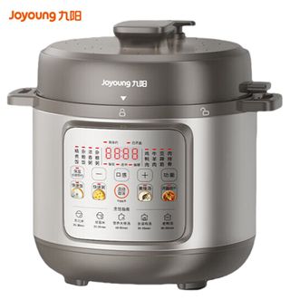 九阳/Joyoung  电压力锅家用5L大容量压力煲一锅双胆高压锅电煮锅米饭煲汤电饭煲