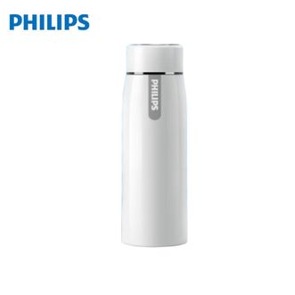 飞利浦/Philips  智能保温杯AWP2781PW 男女士水杯316不锈钢带茶滤茶杯便携车载商务杯子  珍珠白