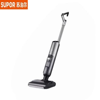 苏泊尔（SUPOR）  洗地机EWV-M13H家用23Kpa大吸力吸拖一体无线智能语音吸尘器180度躺平拖地机自清洁防缠绕热风烘干除菌