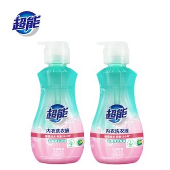 超能  内衣洗衣液480g*2抑菌内裤清洗液女专用液清洗剂