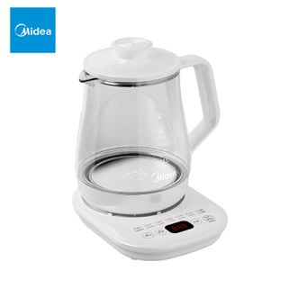 美的/Midea  电热水壶 养生壶 多功能烧水壶 不锈钢（YS15P601）