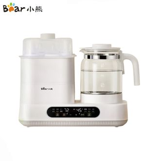 小熊/Bear  恒温水壶TNQ-H12P8 婴儿暖奶调奶消毒三合一宝宝电热烧水壶多功能调奶器 多功能调奶器 1.3L