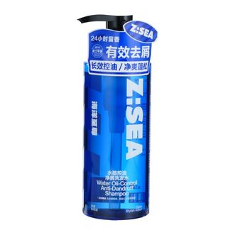 海洋至尊  水酷控油净屑洗发水400ml蓬松去屑清爽留香洗发露男女