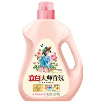 立白  香氛洗衣液 5.76斤 柔顺护衣 持久留香 洁净护色 洗衣香水