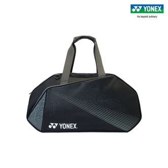 尤尼克斯（YONEX）  运动包 BA342CR 网球羽毛球拍包大容量单肩包波士顿包yy 单肩手提波士顿包男女大容量网球包BA342