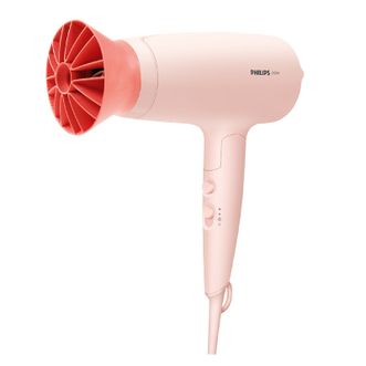 飞利浦/Philips  电吹风机BHD356/45 家用大功率 2100W 负离子护发 恒温速干吹风筒 小花筒系列吹风机