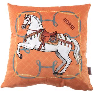 唐纳家纺  荷兰绒抱枕-幻彩灵驹 TN-PBM25052