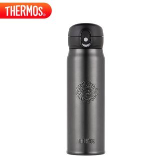 膳魔师（THERMOS）  保温杯550ml福睿龙杯高真空不锈钢男女礼物水杯子TCMC552S黑色(BK)